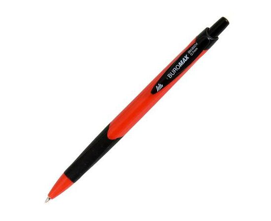 Ручка шариковая Buromax retractable JOBMAX, 0.7 мм (BM.8204)