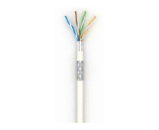Кабель мережевий OK-Net OC-SFTP5E-BOX (КПВонг-HFЭО-ВП (200) 4*2*0,51), зображення 2 Кабель мережевий OK-Net OC-SFTP5E-BOX (КПВонг-HFЭО-ВП (200) 4*2*0,51), зображення 2