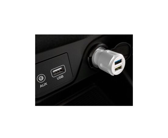 Зарядное устройство ColorWay 2USB 2.4A white (CW-CHA007-WT), изображение 3 Зарядное устройство ColorWay 2USB 2.4A white (CW-CHA007-WT), изображение 3