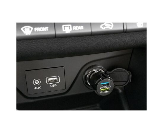 Зарядное устройство ColorWay 2USB 2.4A black (CW-CHA007-BK), изображение 5 Зарядное устройство ColorWay 2USB 2.4A black (CW-CHA007-BK), изображение 5