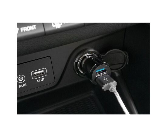 Зарядное устройство ColorWay 2USB 2.4A black (CW-CHA007-BK), изображение 6 Зарядное устройство ColorWay 2USB 2.4A black (CW-CHA007-BK), изображение 6