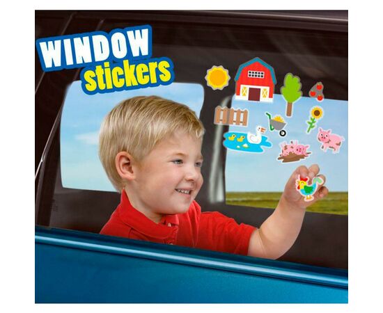 Набор для творчества Ses Веселая ферма Набор наклеек на окна (14271S), изображение 4 Набор для творчества Ses Веселая ферма Набор наклеек на окна (14271S), изображение 4