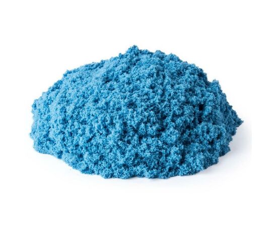 Набор для творчества Kinetic Sand Кинетический песок Мини Крепость (Голубой) (71419B), изображение 2 Набор для творчества Kinetic Sand Кинетический песок Мини Крепость (Голубой) (71419B), изображение 2