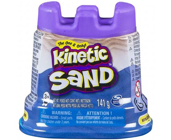 Набор для творчества Kinetic Sand Кинетический песок Мини Крепость (Голубой) (71419B)