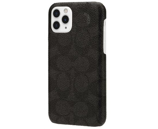 Чехол для моб. телефона Coach Slim Wrap Case for Apple iPhone 11 Pro - Signature C Black (CIPH-016-SCBLK), изображение 2 Чехол для моб. телефона Coach Slim Wrap Case for Apple iPhone 11 Pro - Signature C Black (CIPH-016-SCBLK), изображение 2