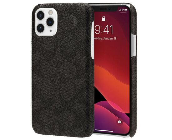 Чехол для моб. телефона Coach Slim Wrap Case for Apple iPhone 11 Pro - Signature C Black (CIPH-016-SCBLK), изображение 4 Чехол для моб. телефона Coach Slim Wrap Case for Apple iPhone 11 Pro - Signature C Black (CIPH-016-SCBLK), изображение 4