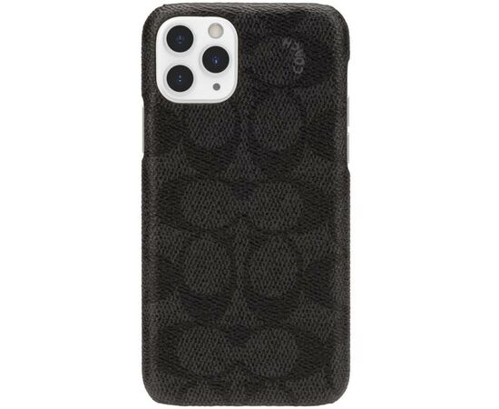 Чохол до моб. телефона Coach Slim Wrap Case for Apple iPhone 11 Pro - Signature C Black (CIPH-016-SCBLK)