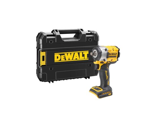Гайковерт DeWALT 18 В XR Li-lon,406 Нм, TSTAK (без АКБ и ЗУ) (DCF921NT), изображение 2 Гайковерт DeWALT 18 В XR Li-lon,406 Нм, TSTAK (без АКБ и ЗУ) (DCF921NT), изображение 2