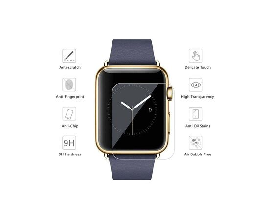 Пленка защитная Drobak Ceramics Apple Watch Series 3 42mm (2 шт) (313102), изображение 2 Пленка защитная Drobak Ceramics Apple Watch Series 3 42mm (2 шт) (313102), изображение 2