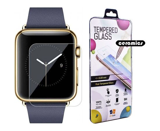 Пленка защитная Drobak Ceramics Apple Watch Series 3 42mm (2 шт) (313102)