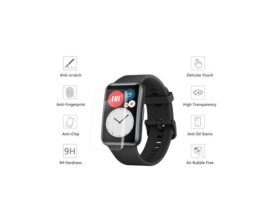 Плівка захисна Drobak Ceramics Huawei Watch Fit (2 шт) 313122 (313122), зображення 2 Плівка захисна Drobak Ceramics Huawei Watch Fit (2 шт) 313122 (313122), зображення 2