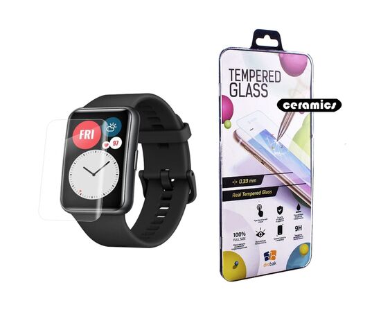 Плівка захисна Drobak Ceramics Huawei Watch Fit (2 шт) 313122 (313122)