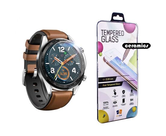 Плівка захисна Drobak Ceramics Huawei Watch GT 2 42mm (2 шт) (313105)