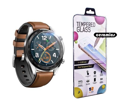 Плівка захисна Drobak Ceramics Huawei Watch GT 2e (2 шт) (313106)