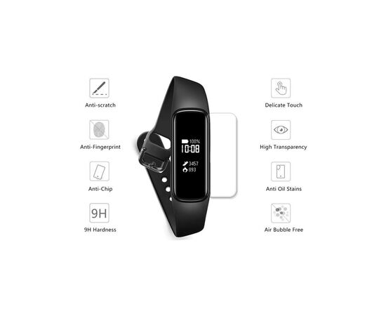Плівка захисна Drobak Ceramics Samsung Galaxy Fit e (2 шт) (313108), зображення 2