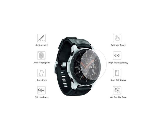 Пленка защитная Drobak Ceramics Samsung Galaxy Watch 42mm (2 шт) (313109), изображение 2 Пленка защитная Drobak Ceramics Samsung Galaxy Watch 42mm (2 шт) (313109), изображение 2
