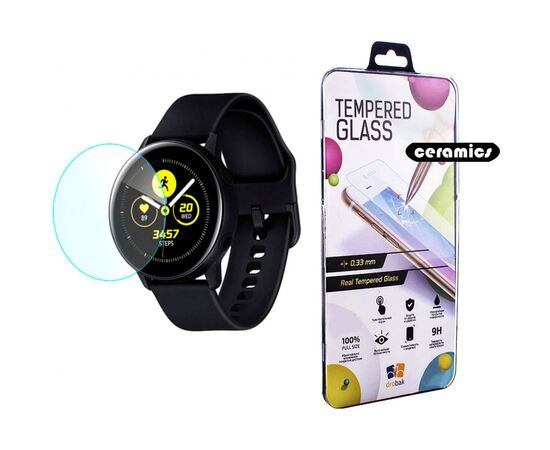 Плівка захисна Drobak Ceramics Samsung Galaxy Watch Active (2 шт) (313111)