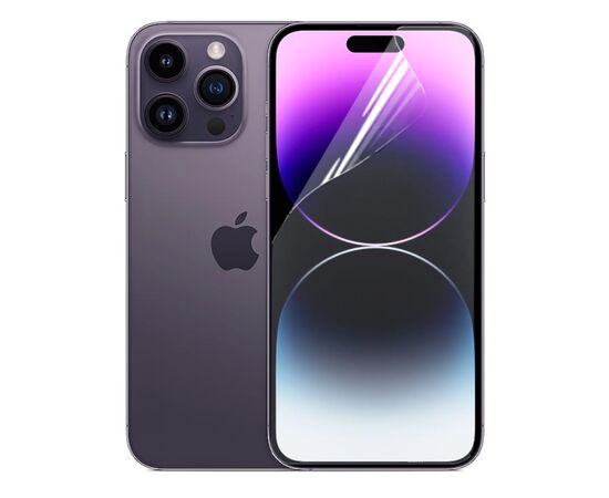 Плівка захисна Drobak Hydrogel Apple iPhone 14 Pro (505059) (505059)