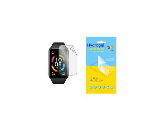 Плівка захисна Drobak Hydrogel Honor Band 6 (2шт) (313148) (313148)