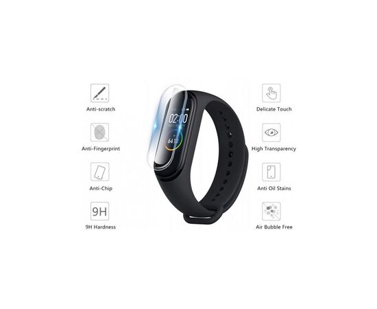 Пленка защитная Drobak Hydrogel OPPO Band (2 шт) (313140) (313140), изображение 2 Пленка защитная Drobak Hydrogel OPPO Band (2 шт) (313140) (313140), изображение 2