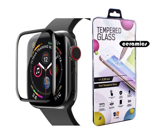 Стекло защитное Drobak Apple Watch SE 44mm 313125 (313125)