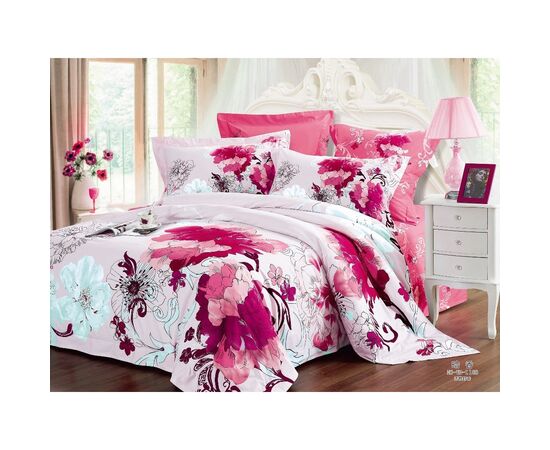Постельное белье Home Line Богема сатин полуторный (97150)