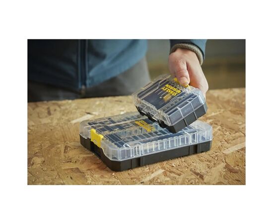 Набор сверл Stanley FatMax SDS-Plus, 5, 6, 7, 8, 10 мм, L 110 мм, 8 шт, кейс (STA88555), изображение 3