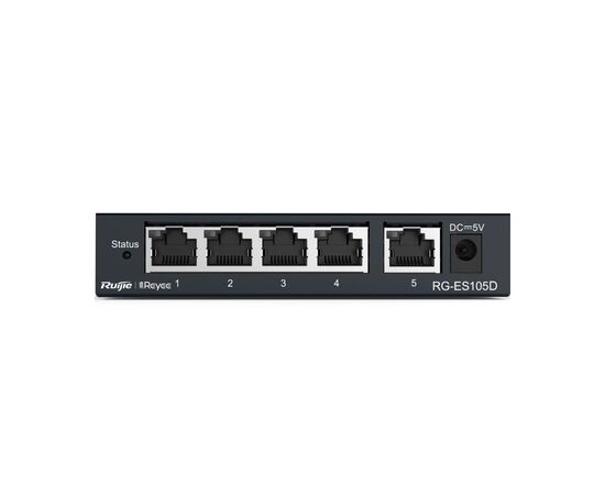 Комутатор мережевий Ruijie Networks RG-ES105D