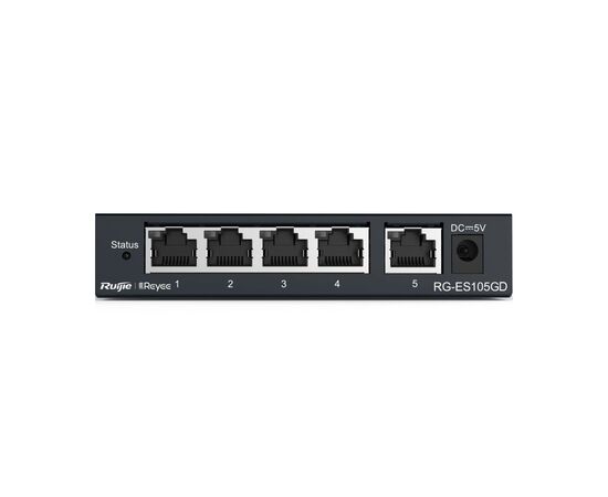 Комутатор мережевий Ruijie Networks RG-ES105GD