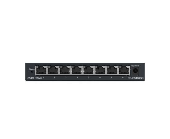 Комутатор мережевий Ruijie Networks RG-ES108GD