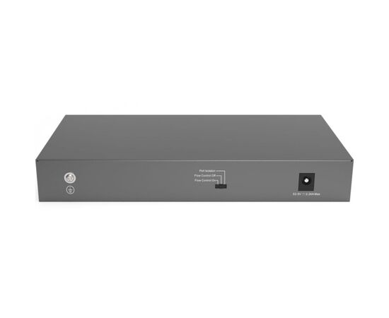 Коммутатор сетевой Ruijie Networks RG-ES110D-P, изображение 5 Коммутатор сетевой Ruijie Networks RG-ES110D-P, изображение 5