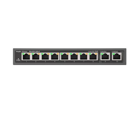 Комутатор мережевий Ruijie Networks RG-ES110D-P