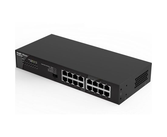 Коммутатор сетевой Ruijie Networks RG-ES116G, изображение 4 Коммутатор сетевой Ruijie Networks RG-ES116G, изображение 4