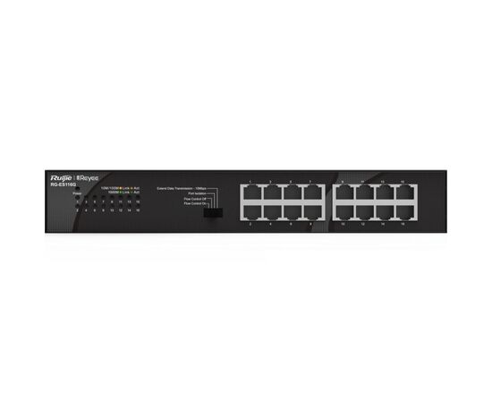 Коммутатор сетевой Ruijie Networks RG-ES116G