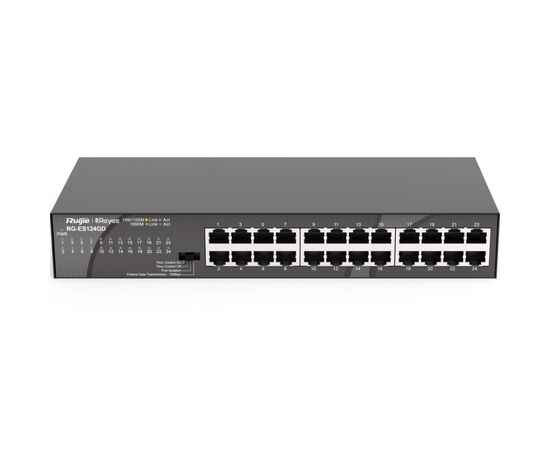 Коммутатор сетевой Ruijie Networks RG-ES124GD, изображение 2 Коммутатор сетевой Ruijie Networks RG-ES124GD, изображение 2