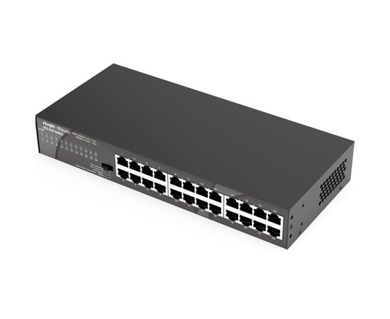 Коммутатор сетевой Ruijie Networks RG-ES124GD, изображение 4 Коммутатор сетевой Ruijie Networks RG-ES124GD, изображение 4