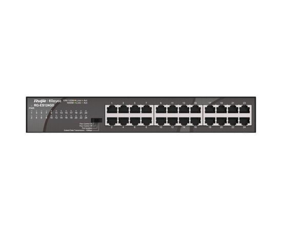 Комутатор мережевий Ruijie Networks RG-ES124GD