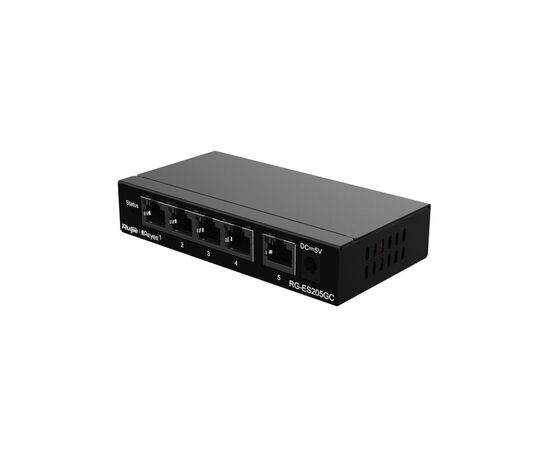 Коммутатор сетевой Ruijie Networks RG-ES205GC, изображение 7 Коммутатор сетевой Ruijie Networks RG-ES205GC, изображение 7