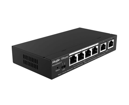 Коммутатор сетевой Ruijie Networks RG-ES206GC-P, изображение 2 Коммутатор сетевой Ruijie Networks RG-ES206GC-P, изображение 2