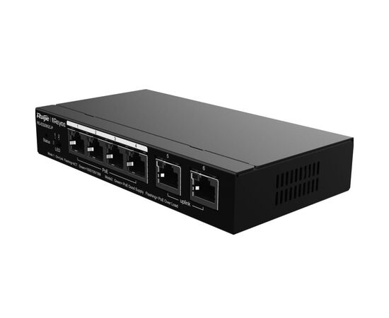 Коммутатор сетевой Ruijie Networks RG-ES206GC-P, изображение 4 Коммутатор сетевой Ruijie Networks RG-ES206GC-P, изображение 4