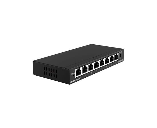 Коммутатор сетевой Ruijie Networks RG-ES208GC, изображение 2 Коммутатор сетевой Ruijie Networks RG-ES208GC, изображение 2