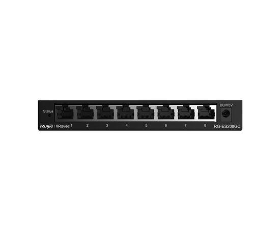 Комутатор мережевий Ruijie Networks RG-ES208GC