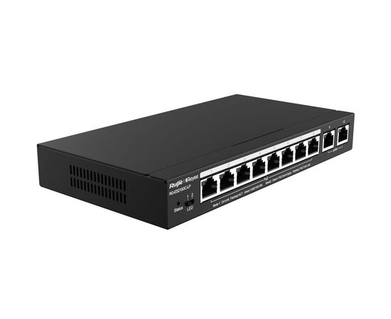 Коммутатор сетевой Ruijie Networks RG-ES210GC-LP, изображение 2 Коммутатор сетевой Ruijie Networks RG-ES210GC-LP, изображение 2