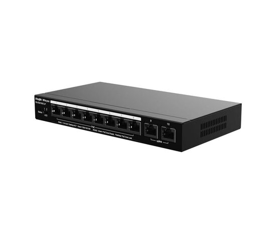 Коммутатор сетевой Ruijie Networks RG-ES210GC-LP, изображение 4 Коммутатор сетевой Ruijie Networks RG-ES210GC-LP, изображение 4