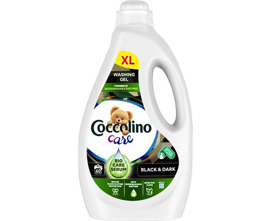 Гель для прання Coccolino Care для чорних і темних речей 2.4 л (8710847872372)