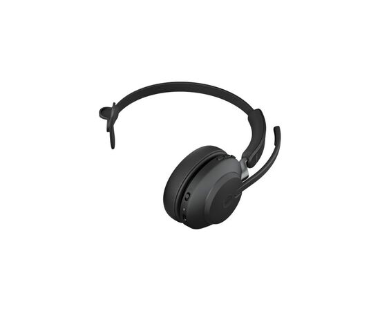 Наушники Jabra Evolve 2 65 MS Mono Black (26599-899-999), изображение 2 Наушники Jabra Evolve 2 65 MS Mono Black (26599-899-999), изображение 2