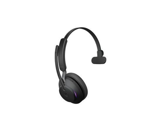 Наушники Jabra Evolve 2 65 MS Mono Black (26599-899-999), изображение 3 Наушники Jabra Evolve 2 65 MS Mono Black (26599-899-999), изображение 3