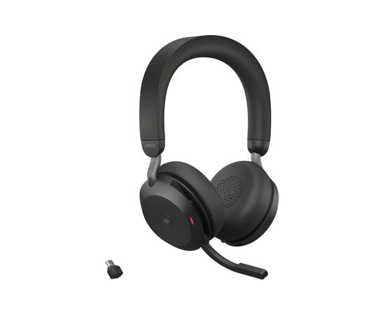 Наушники Jabra Evolve 2 75 Stereo USB-C Black (27599-999-899)