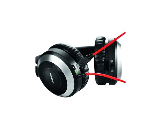 Наушники Jabra Evolve 65 UC Stereo (6599-829-409), изображение 4