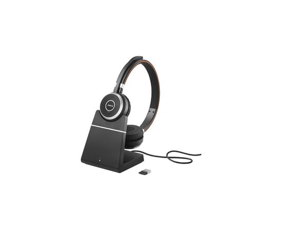 Наушники Jabra Evolve 65 SE Link380a UC Stereo + with charging base (6599-833-499)